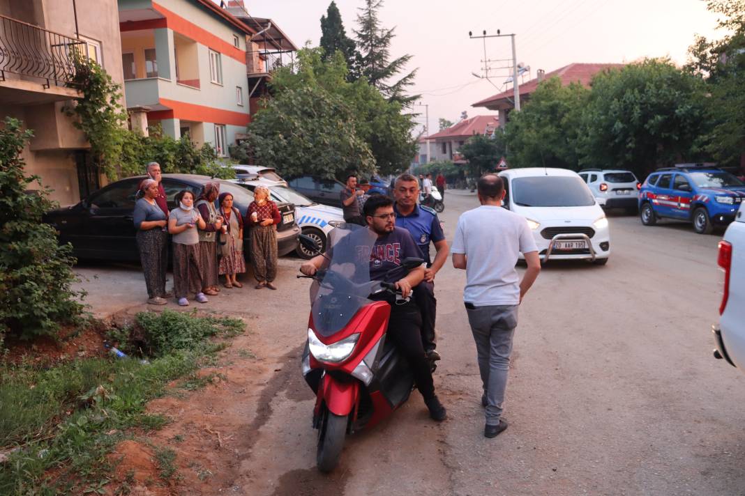 Babadağ’daki orman yangını kontrol altına alındı. Yumaklı duyurdu 17